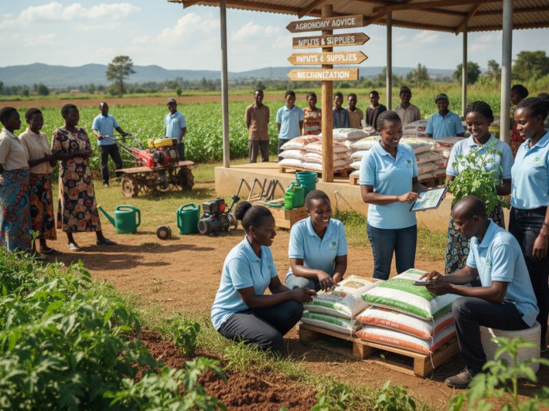 Farmer Service center  (FSC) Cottage Industry