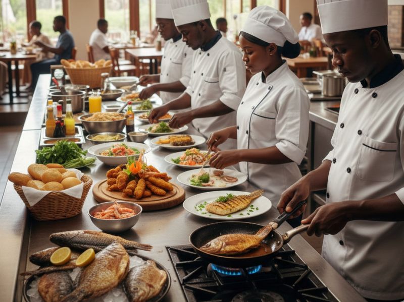 Fish Bistro Cottage Industry