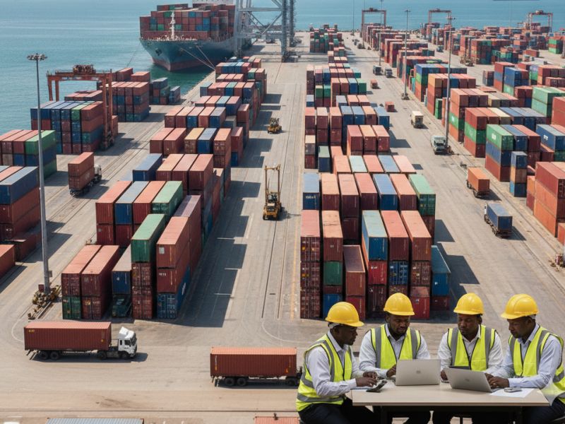 Logistics Cottage Industry