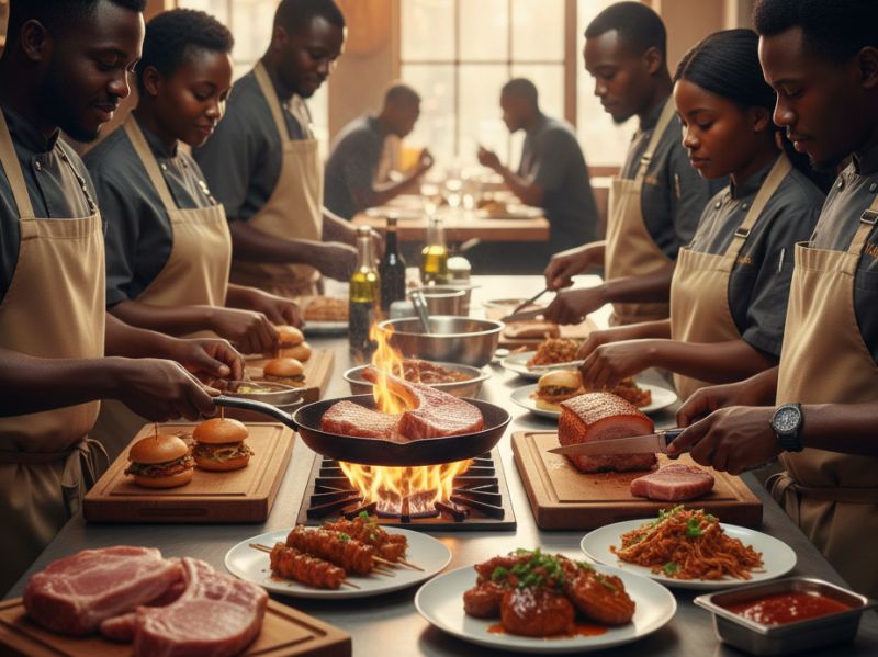 Pork Bistro Cottage Industry